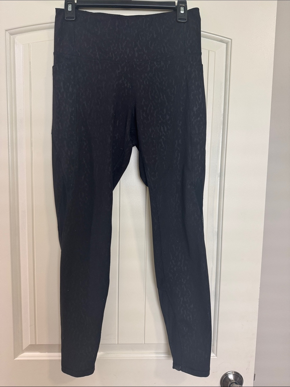 Old Navy Black High-Waist Leggings
